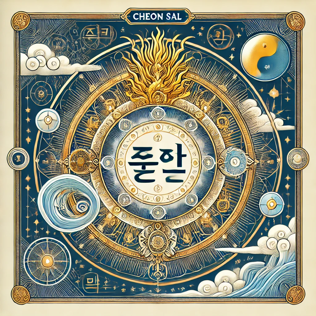 천살 삶에 미치는 영향