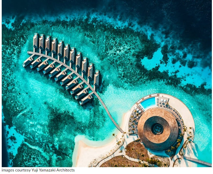  몰디브의 자연을 그대로 간직한  카기 웰니스 휴양지 건축물 VIDEO: Kudadoo Maldives Private Island -Yuji Yamazaki Architecture