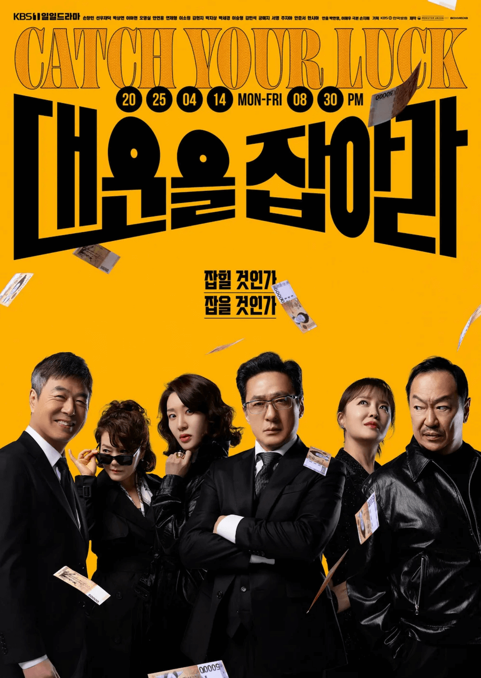 대운을 잡아라 출연진
