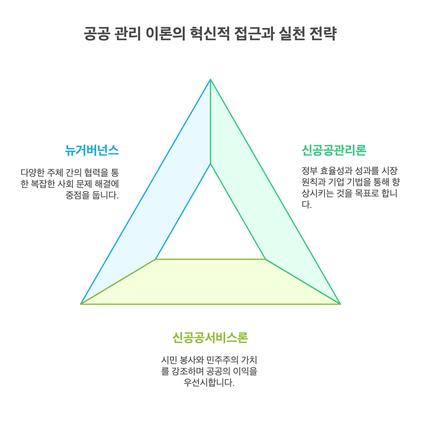 신-공공관리이론