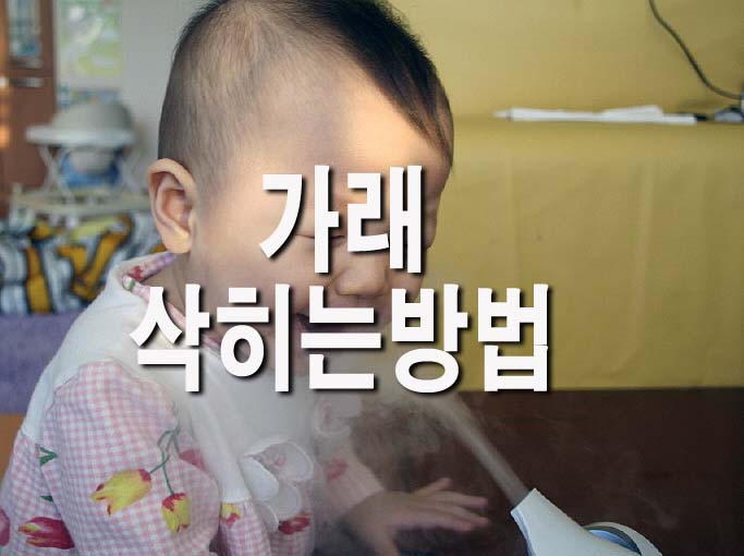  가래 삭히는 방법