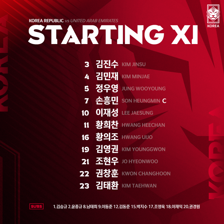 월드컵 최종예선 a조 2022 카타르월드컵 최종예선 대한민국 vs 6