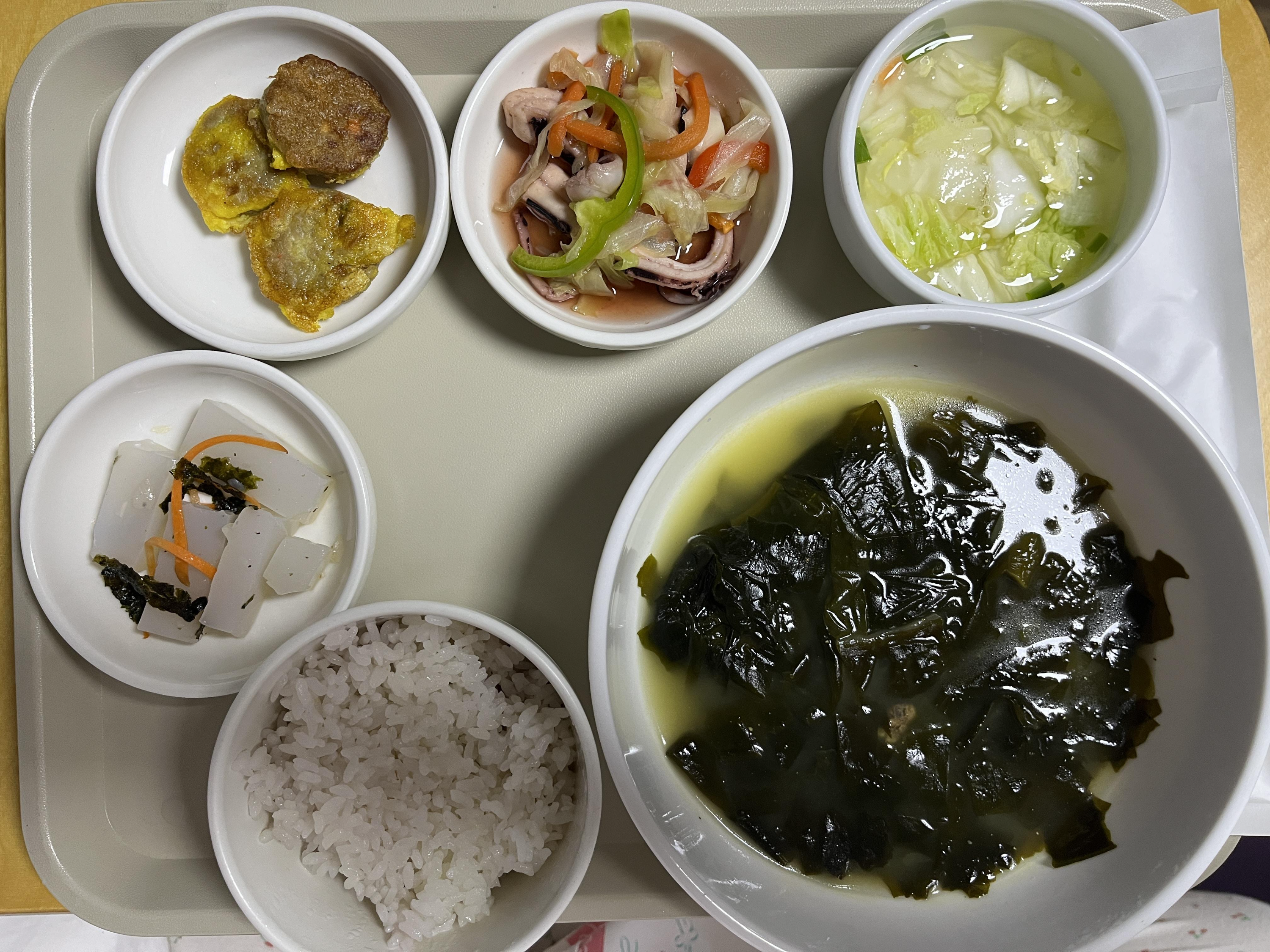 산본제일병원 식단