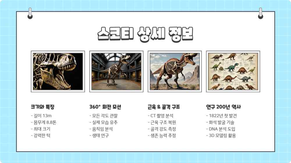 과천 과학관 공룡 자연사관