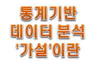  통계기반 데이터 분석 '가설설정'이란 무엇인가?