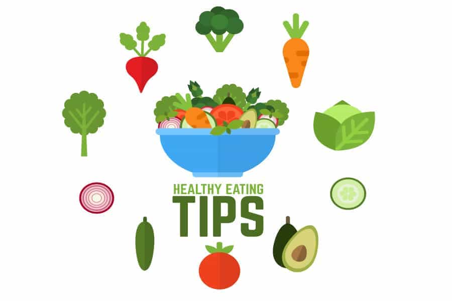  건강한 식사를 위한 8가지 팁 8 tips for healthy eating