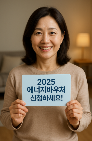 2025 에너지바우처 완전정리ㅣ전기&middot;가스비 지원 받는법