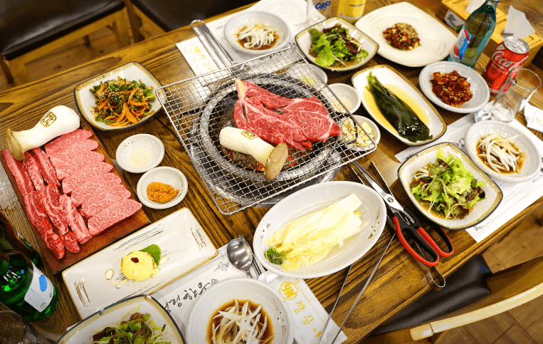 동대구역 맛집 &quot;청정한우숯불식육식당&quot; 음식 사진