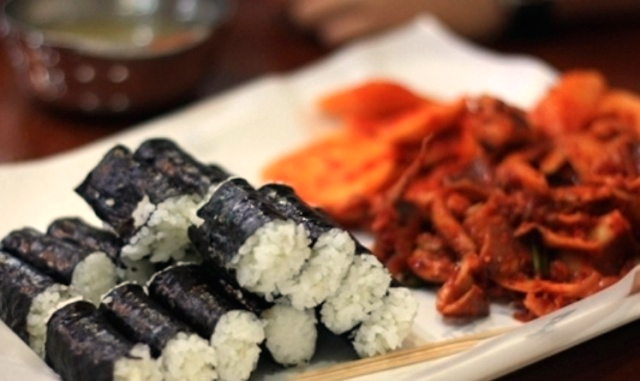 통영-충무김밥