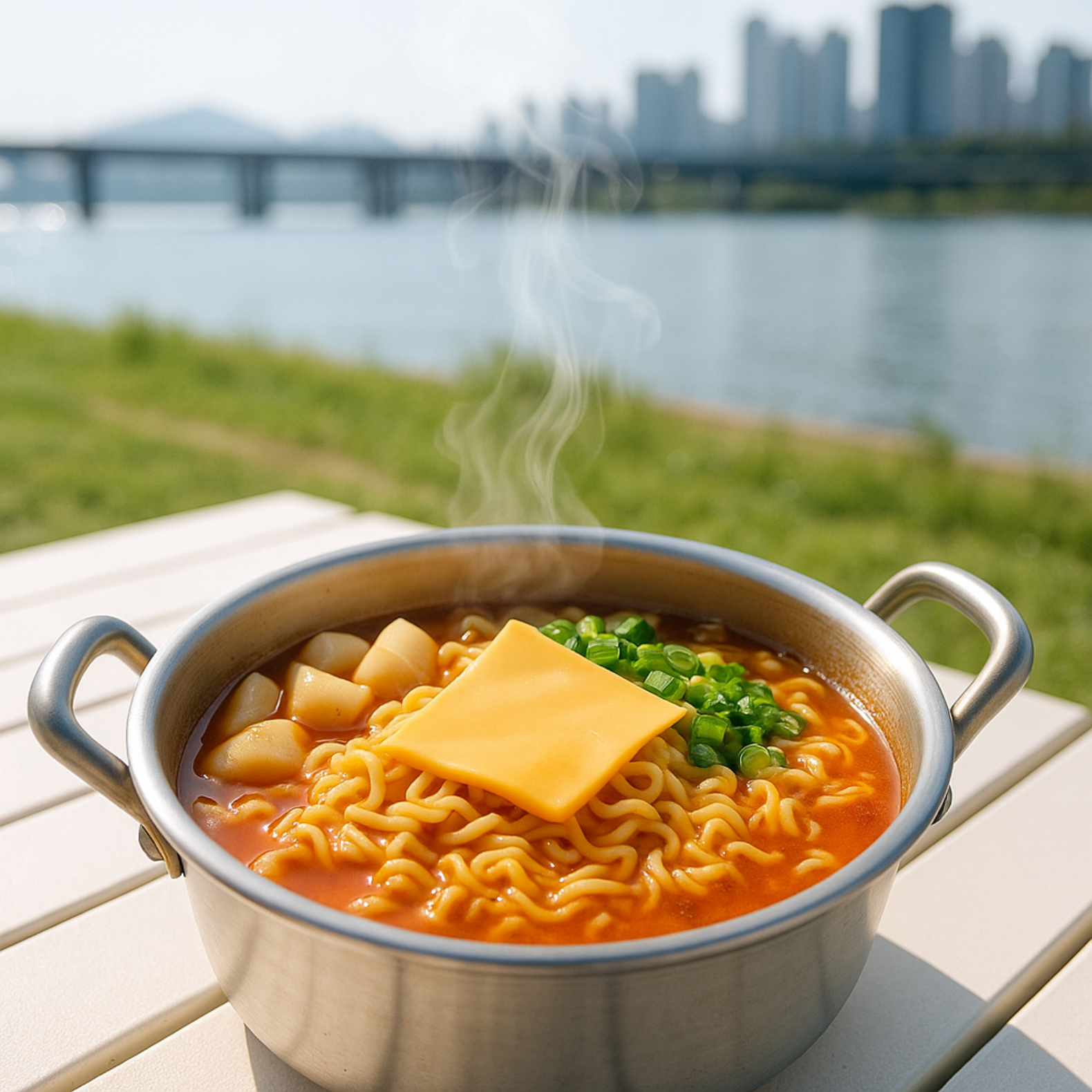 한강라면 인기비결