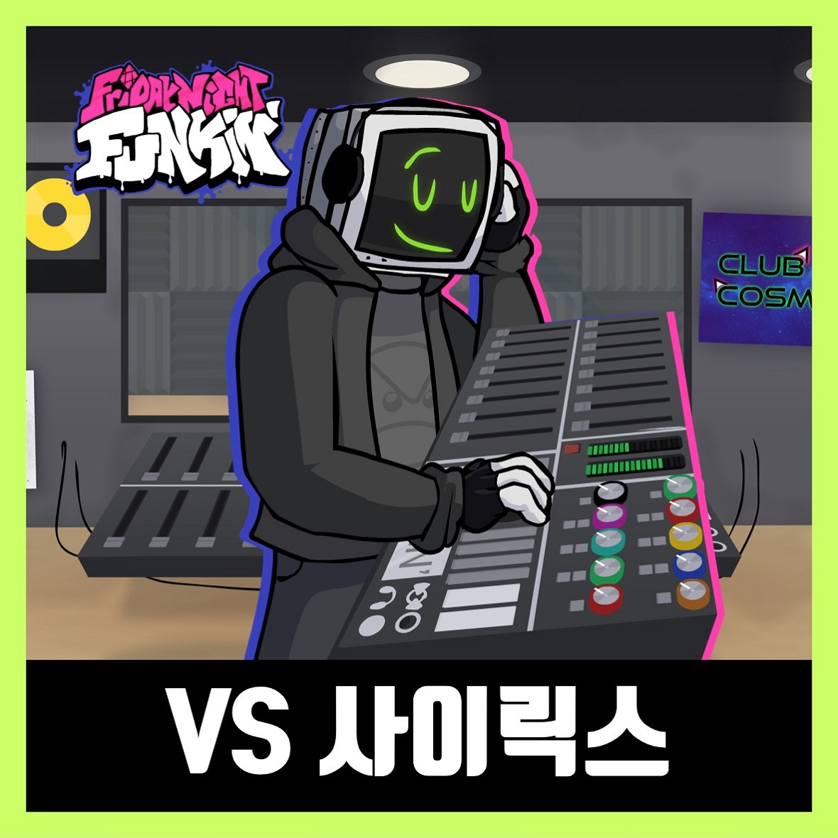  프라이데이 나이트 펌킨 사이릭스 모드 (VS Cyrix)