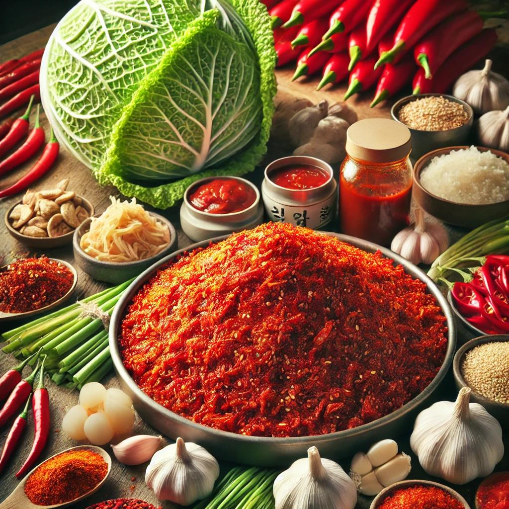 20키로김장양념