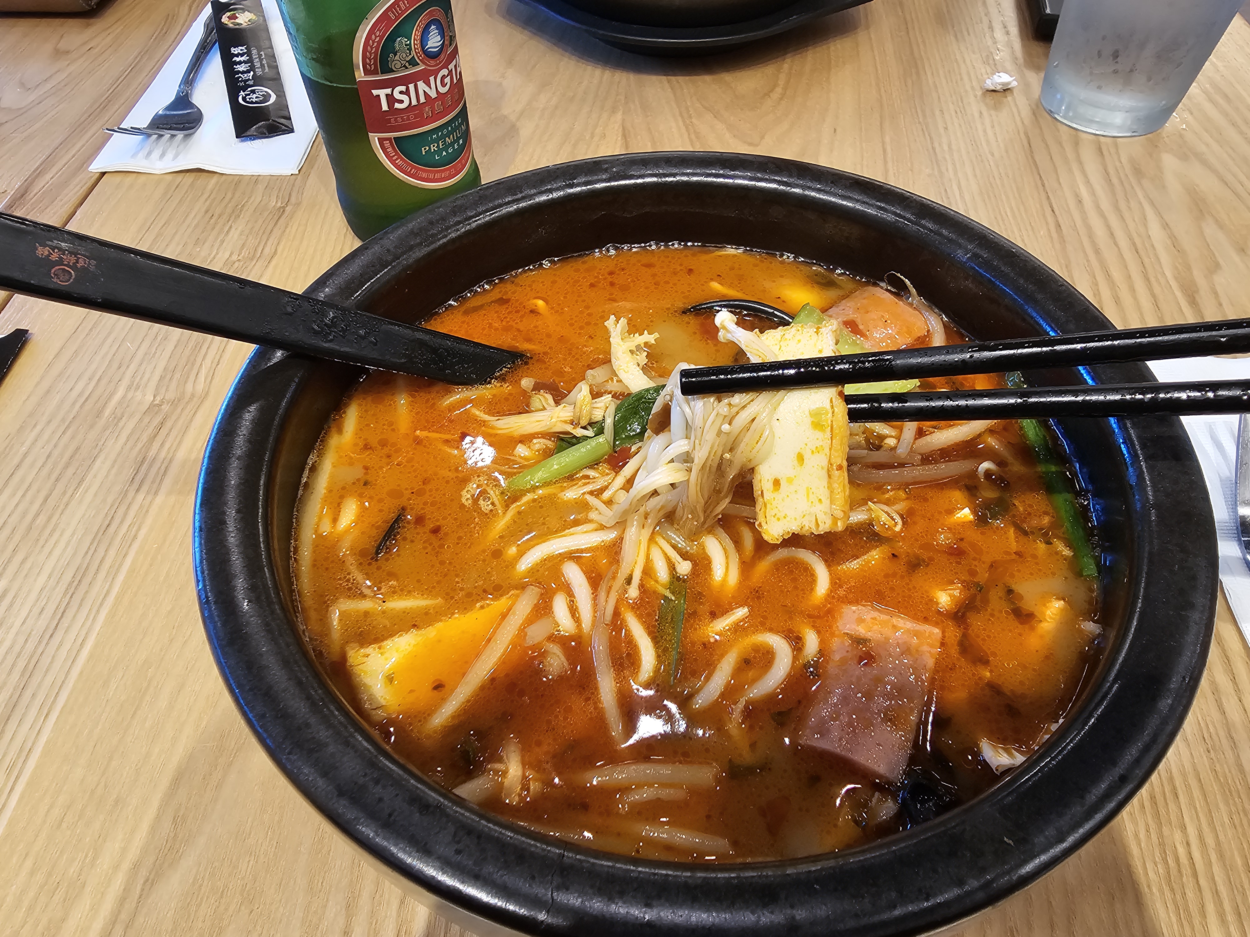 Ten Seconds Noodle 안에 내용물 1