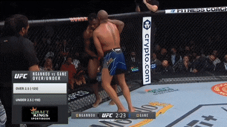 ufc UFC 270 은가누 vs 간 & 62
