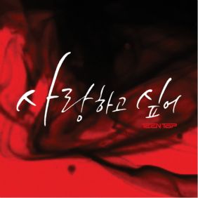 틴탑 사랑하고 싶어 듣기/가사/앨범/유튜브/뮤비/반복재생/작곡작사