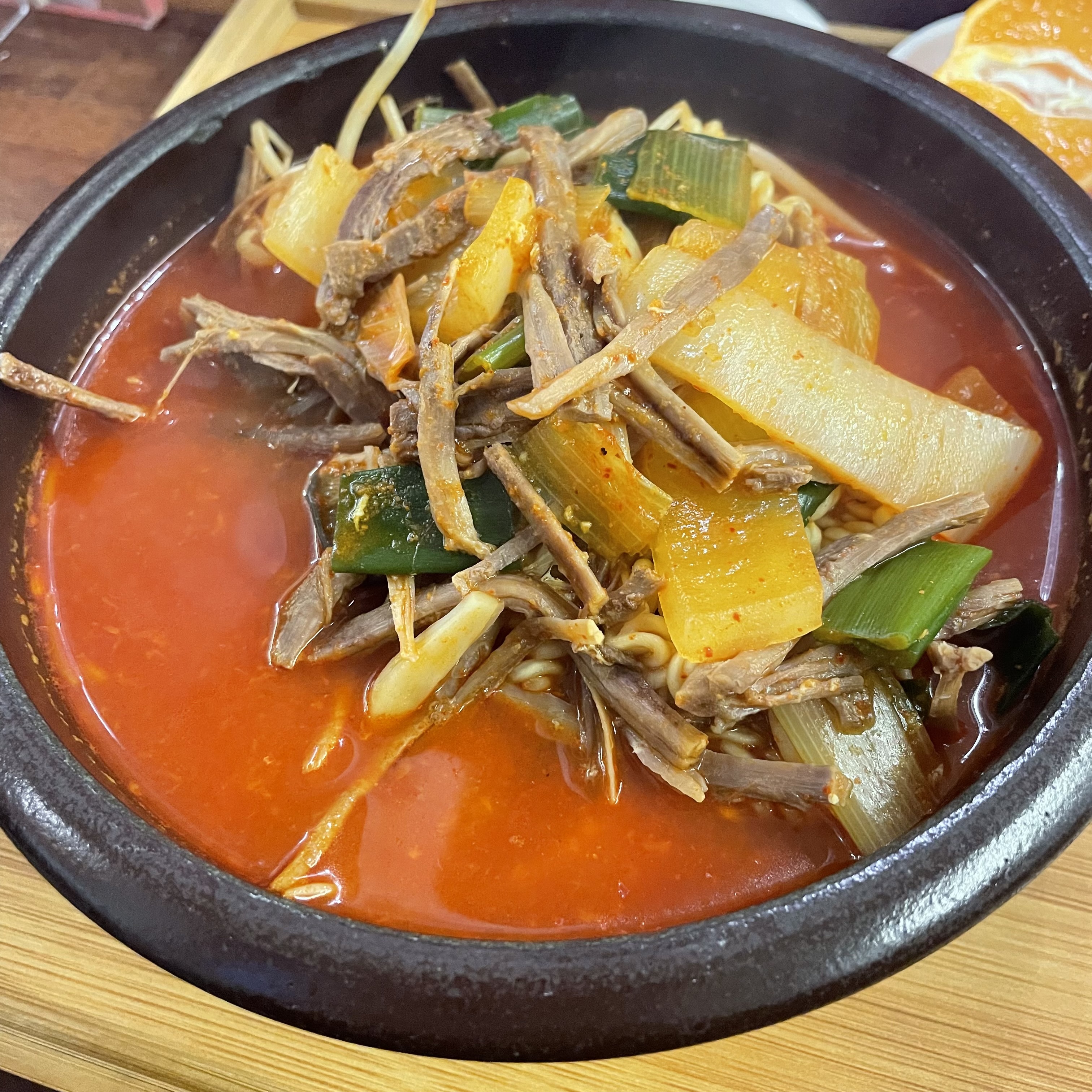  잠실 육개장, 육장정 찐후기 (송리단길 육장정 / 육라면, 육갈탕)