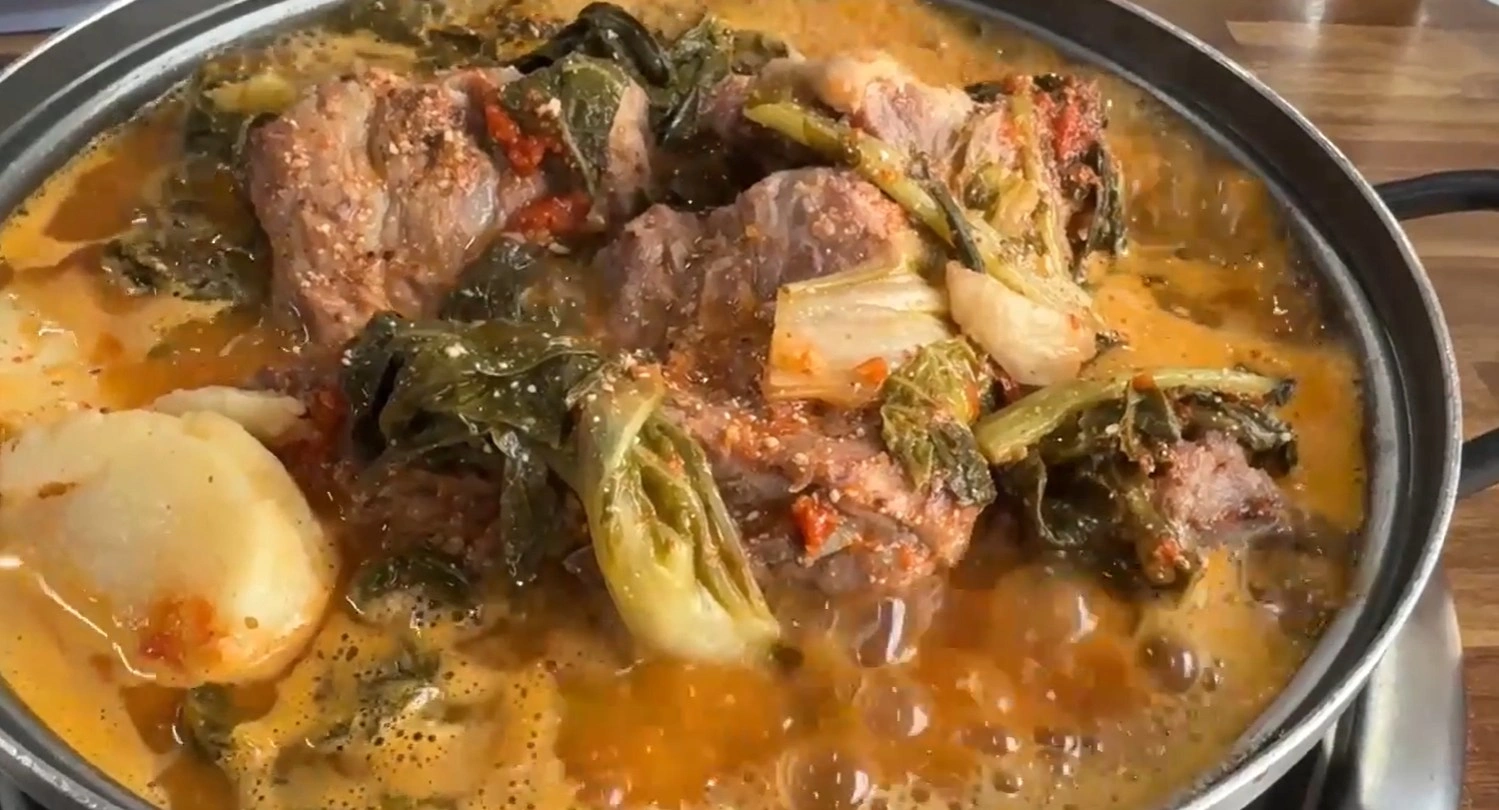 핸썸가이즈 22회 - 잠실 감자탕 맛집 위치 정보 소개