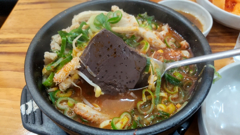  직장인 점심맛집 '은희네해장국' 예술의전당점