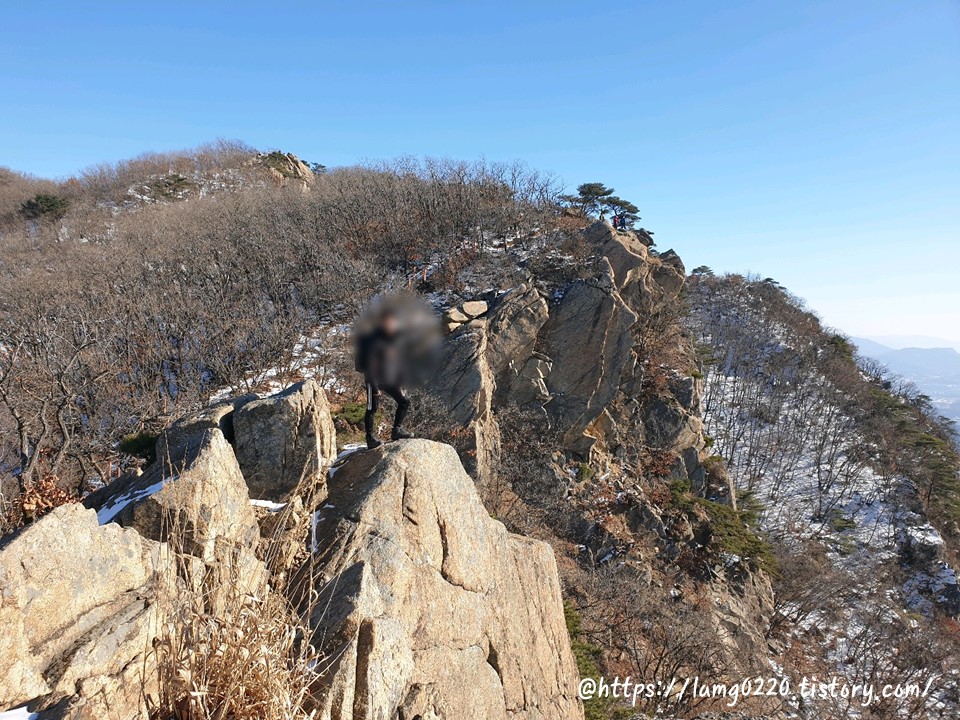 감악산 정상