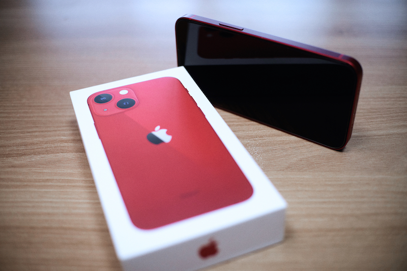 아이폰 13 미니 레드iphone 13 mini red 2