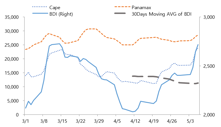  Bulk Carrier Shipping Market (‘22/19W)