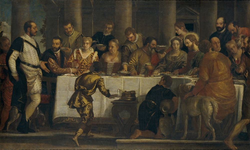 The Wedding at Cana
예수님께서는 처음으로 갈릴래아 카나에서 표징을 일으키셨다.