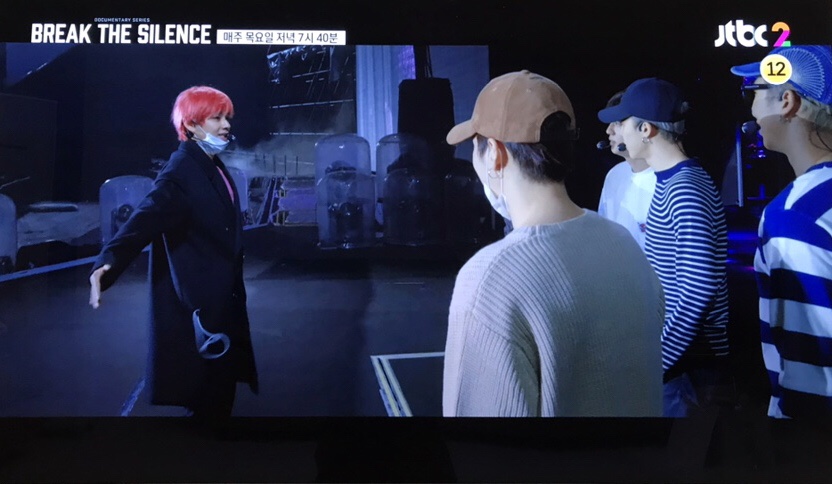 침묵 다큐를 깨고 달려라 방탄 스페셜 JTBC 10