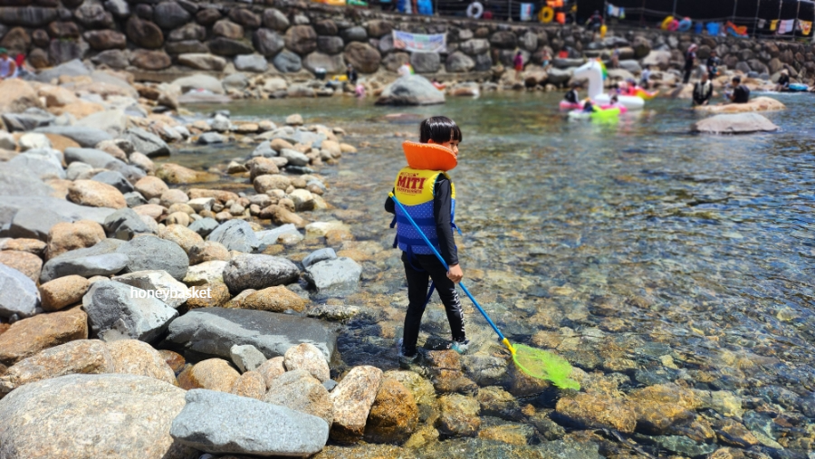 지리산 산청 예치마을 거림계곡 평상가격