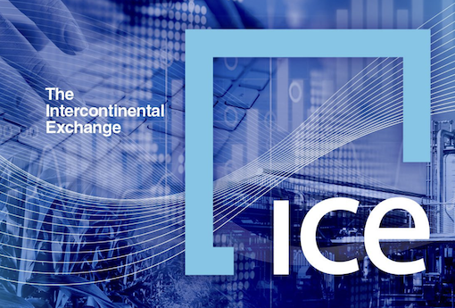 인터컨티넨탈 익스체인지(Intercontinental Exchange) 기업 로고 이미지