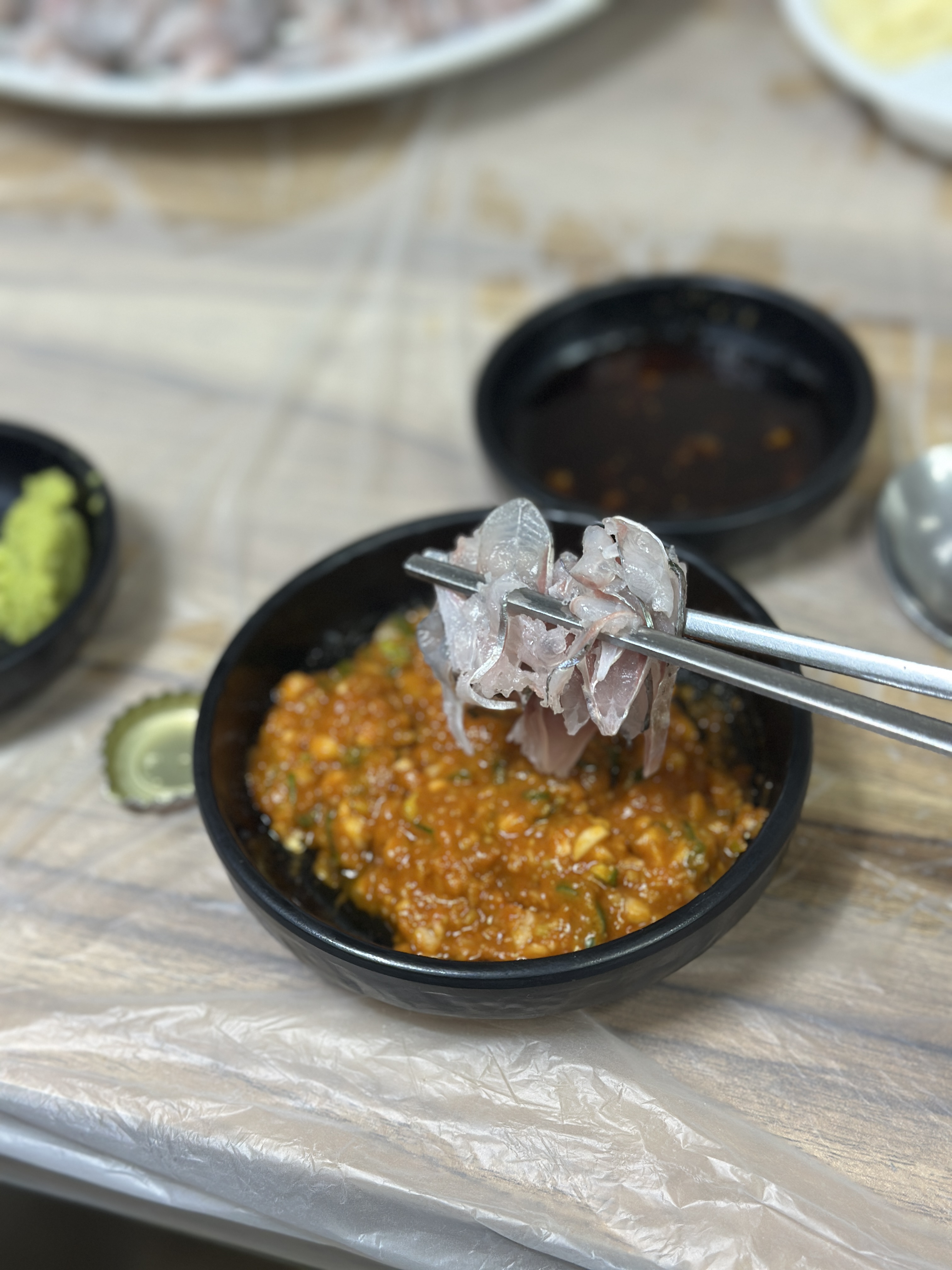 동백초장횟집 사진 8
