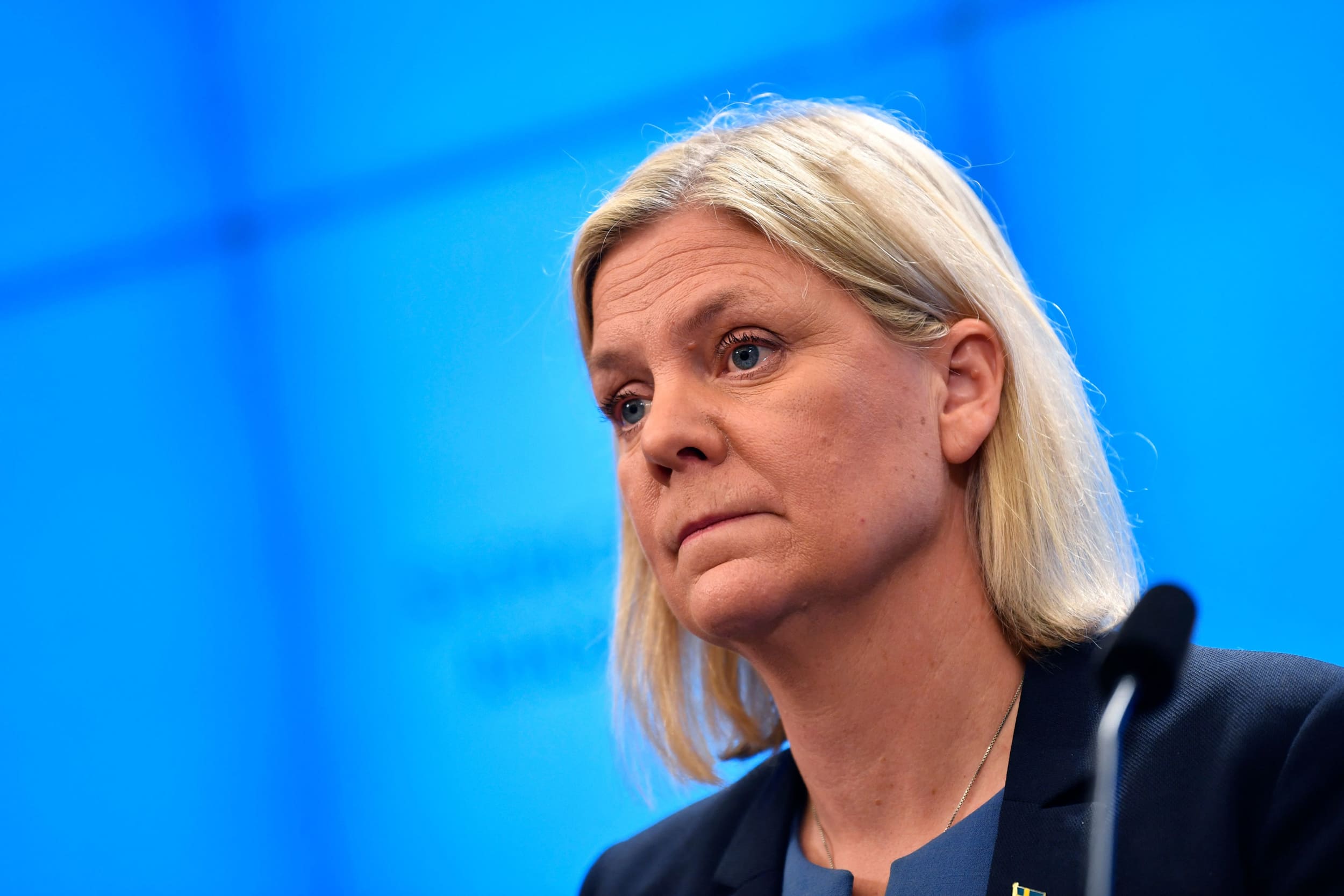 스웨덴 첫 여성 총리 취임한지 몇시간만에 사임...왜 Sweden's first female PM resigns hours after appointment