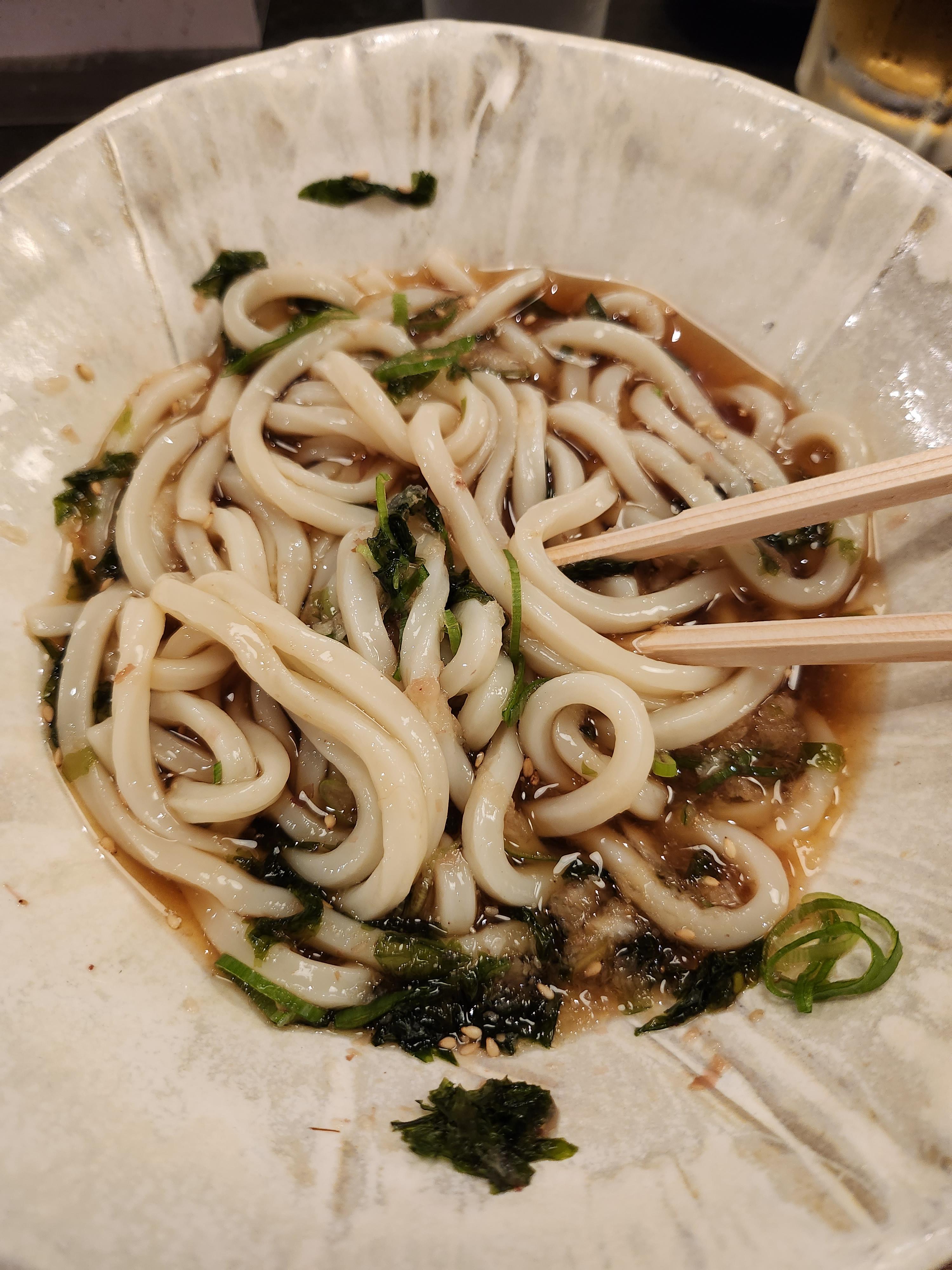 교토 우동 맛집 아라시야마 우동 신도게츠