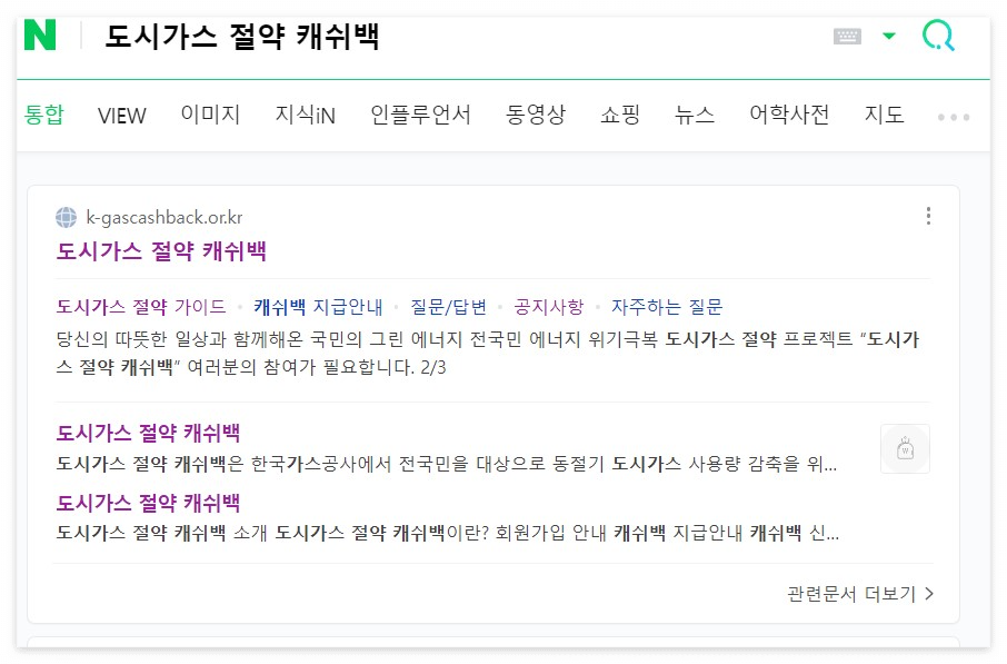 웹사이트-검색