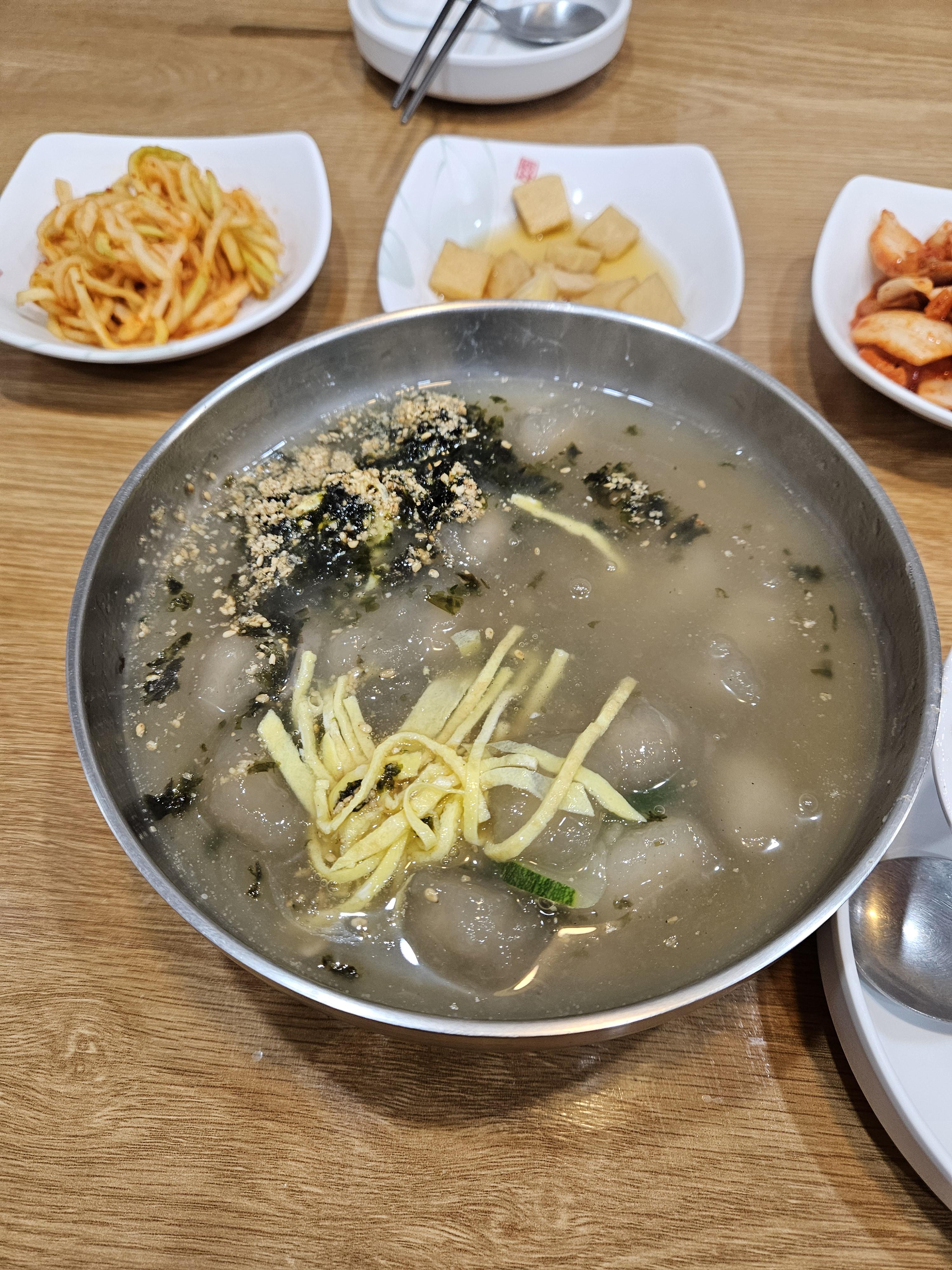  강원도 대관령 선자령 주변 옹심이, 부꾸미 맛집 - 대관령감자옹심이