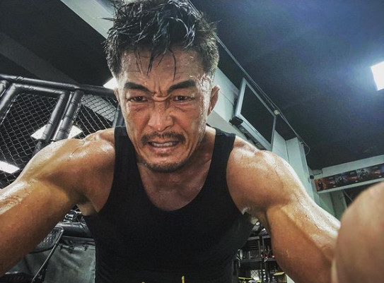 추성훈 유도 선수