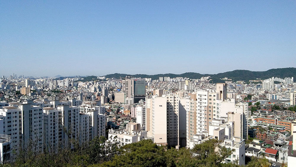 서울둘레길 8-1코스 북한산 구름정원길