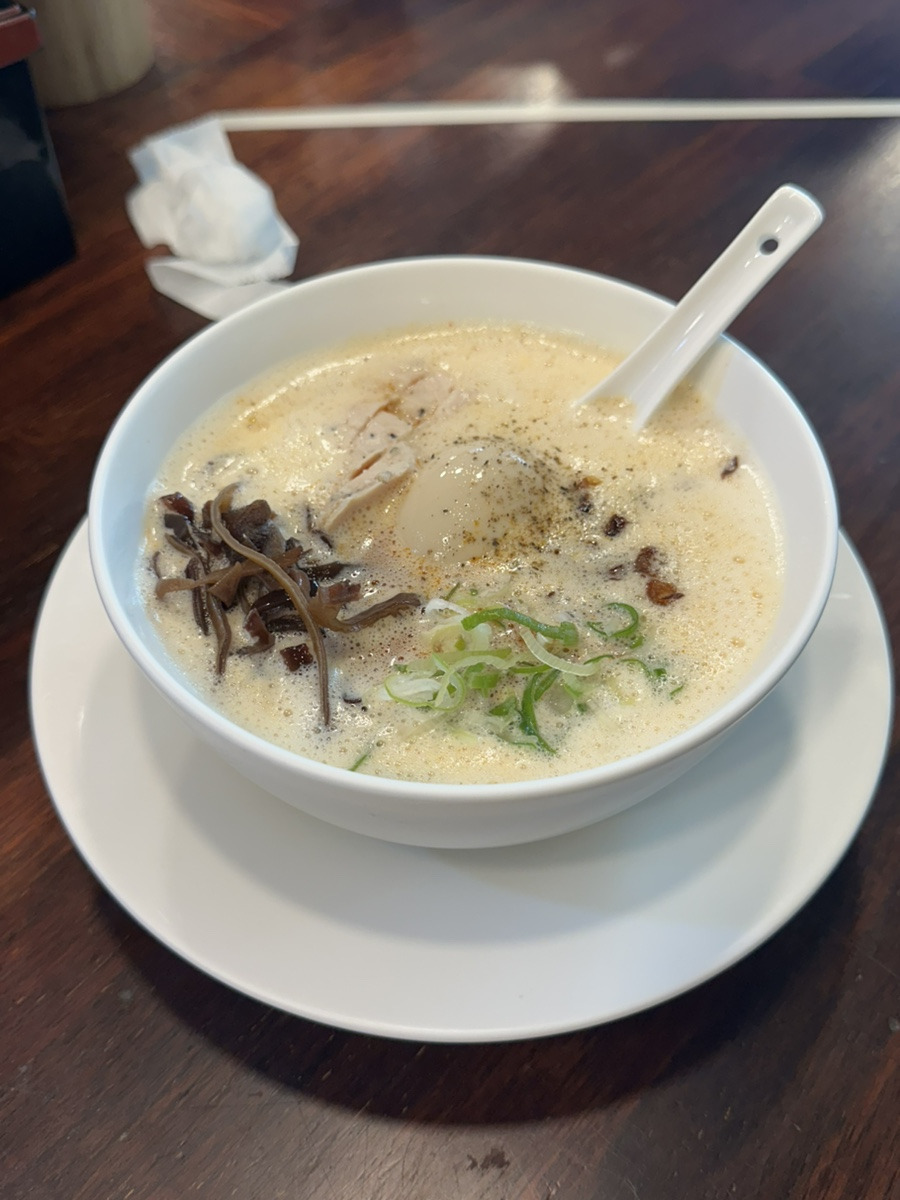 오레노라멘송파 토리빠이탄라멘