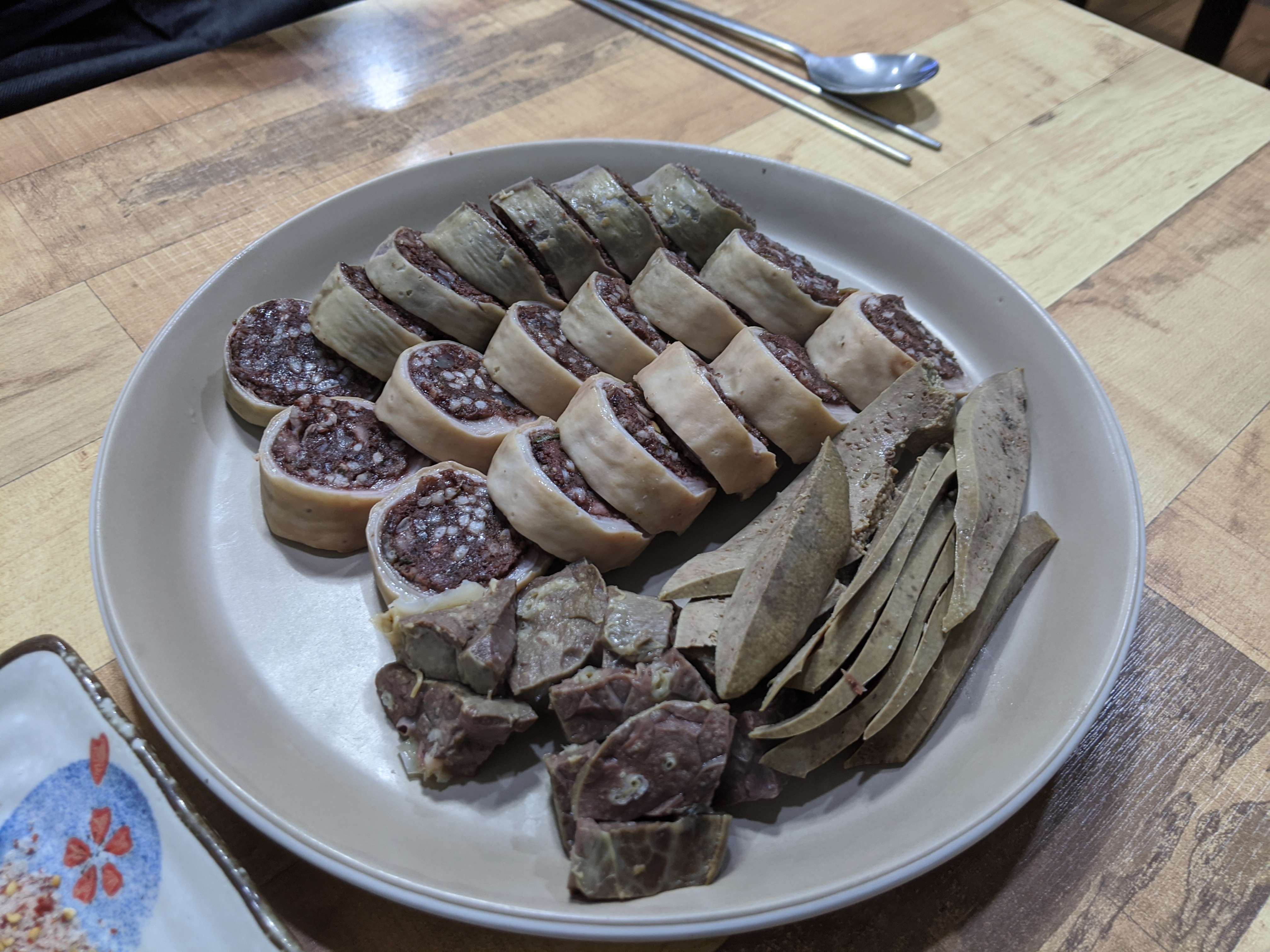 창도롬 순대