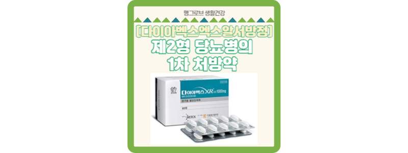 다이아벡스엑스알서방정 썸네일