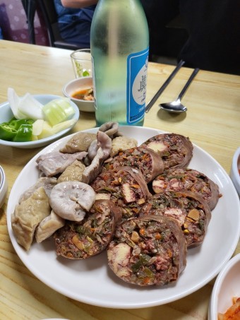 30년 전통 아바이순대