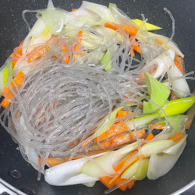 당면볶기