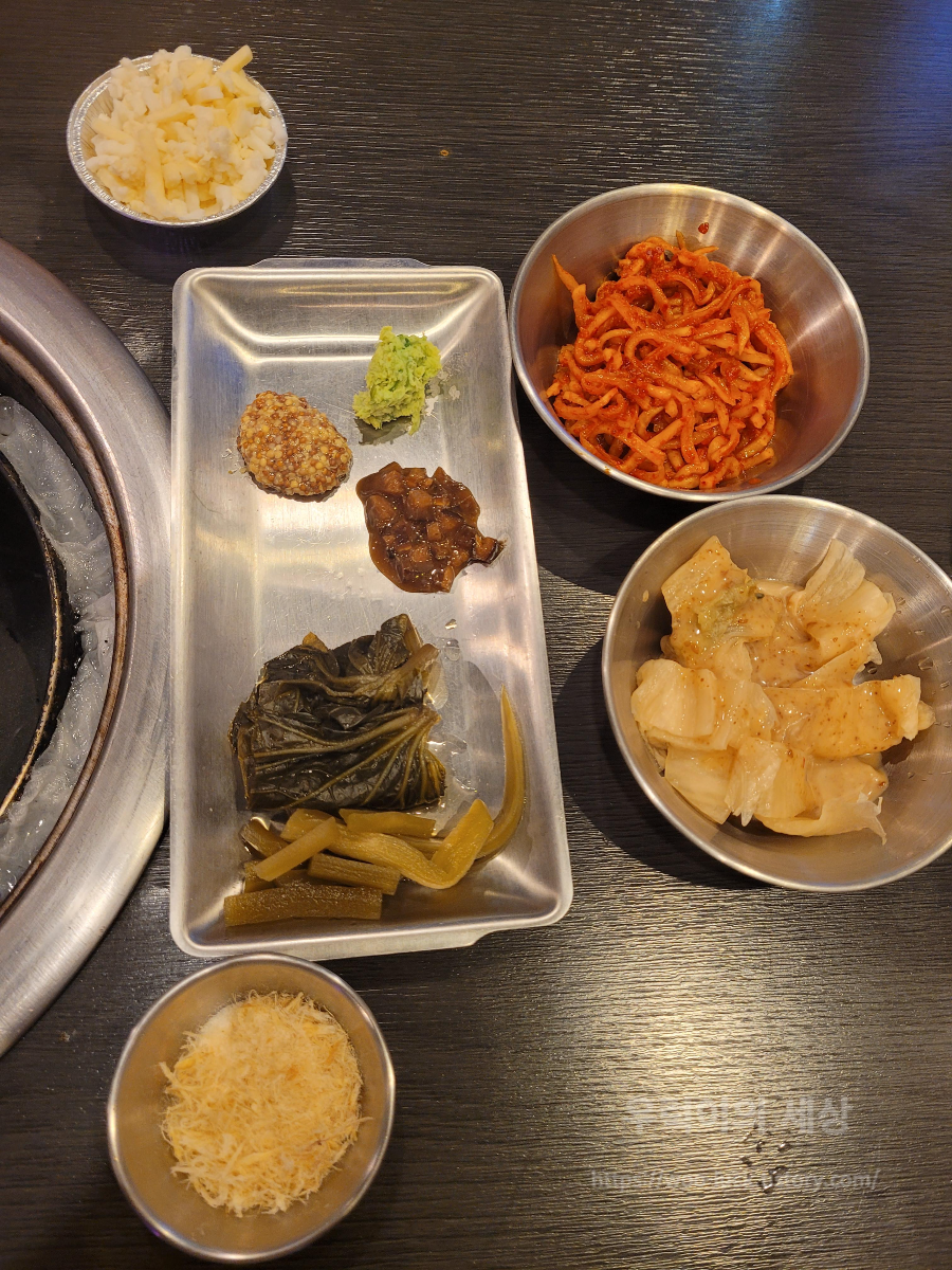 기본 상차림