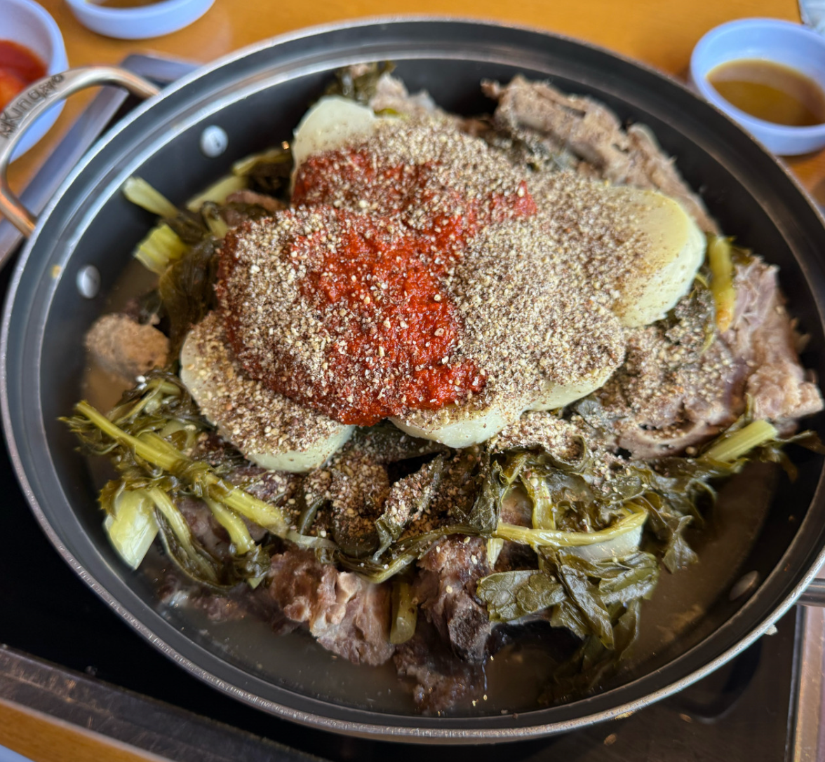 잠실감자탕 이미지