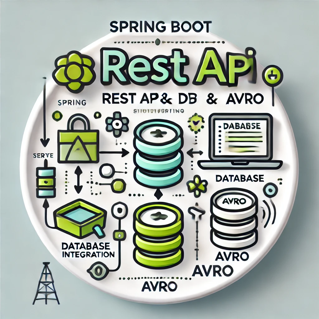 Spring boot rest api db 3 dbtoavro 