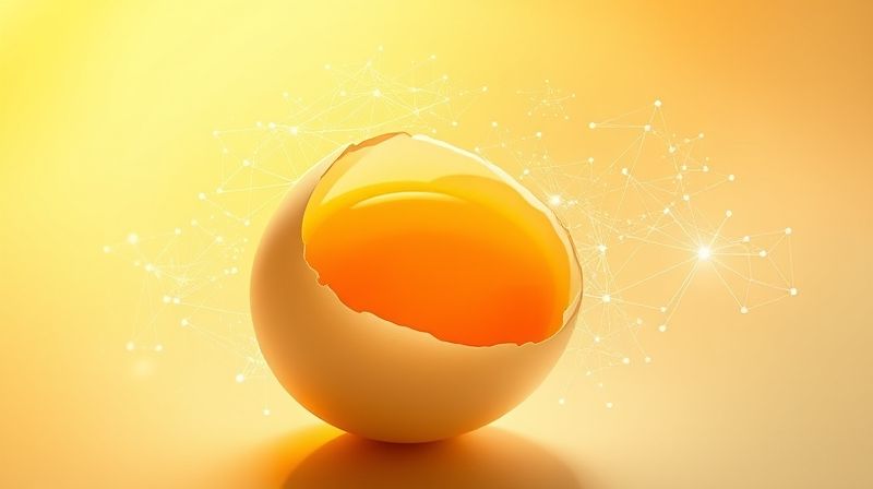 눈 건강에 좋은 음식 - 계란 이미지