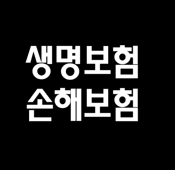  #11. 생명보험 손해보험 차이 다른점은