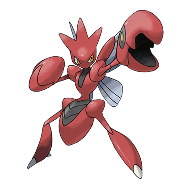  [포켓몬도감]  No. 212 핫삼 Scizor #212