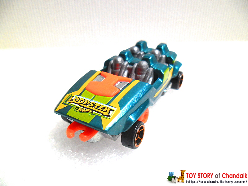 [핫휠] 174/250 HOT WHEELS LOOPSTER (루프스터 : 롤러코스터) HW CITY WORKS 9/10