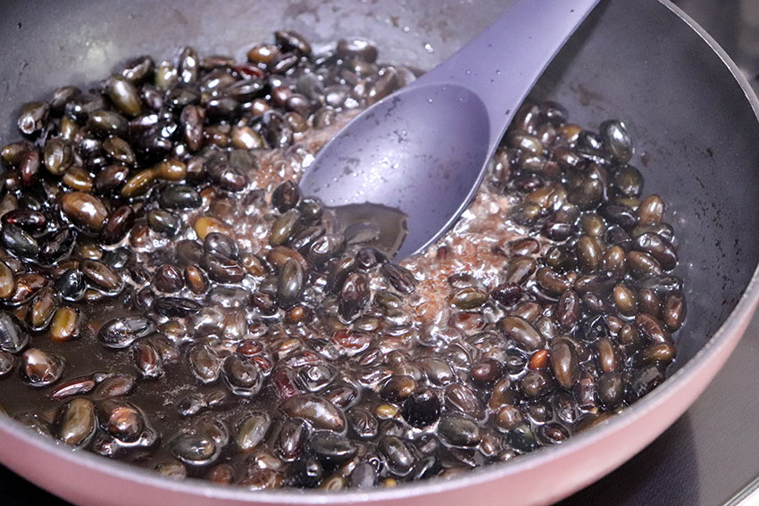맛을 건강하게~ 콩자반 만드는 법, 달콤한 8