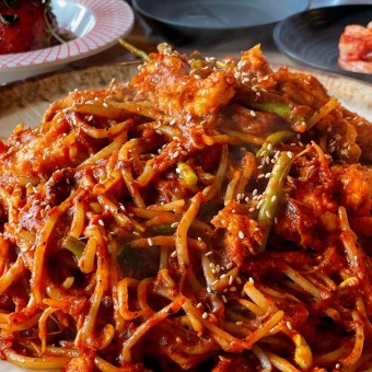 생물 아귀찜